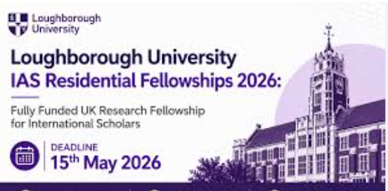 Loughborough University UK Sanctuary PhD Scholarships