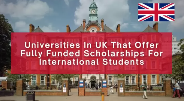 Scholarships for International MBA Students in the UK – Fully Funded
